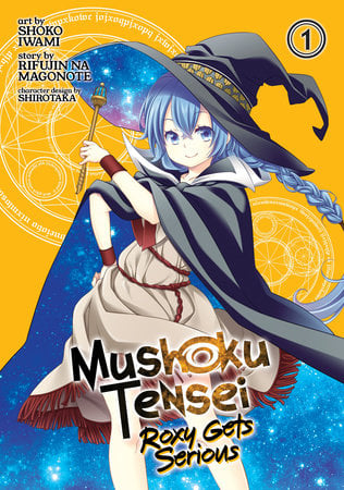 EN - Mushoku Tensei: Roxy Gets Serious Vol. 1 - englische Ausgabe -Seven Seas  (1)