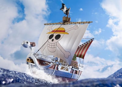 Flying Lamb / Going Merry - Chogokin - One Piece Anime 20th Anniversary Memorial Edition - 3