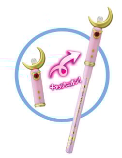 Sailor Moon Pencil Eyeliner - Mondstab - Mondzepter mit goldener Schrift - Miracle Romance - 1