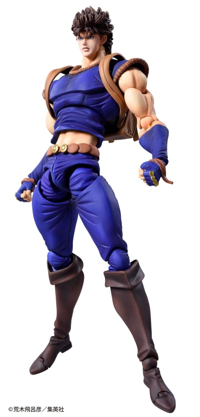 Jonathan Joestar - Jojo Super Action Statue - Medicos - Neuauflage (10)