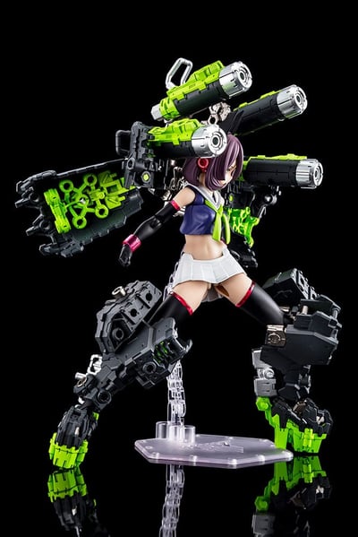 Buster Doll Tank - Megami Device Model Kit - Kotobukiya (8)
