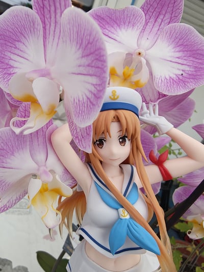 Asuna Yuuki · Asuna - Marine Look - Coreful Figure - Taito