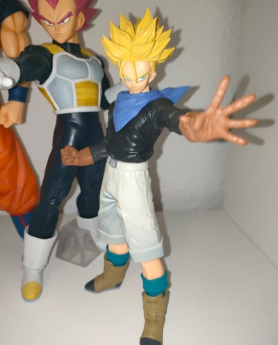 Trunks SSJ - Dragon Ball GT - Ultimate Soldiers - Banpresto