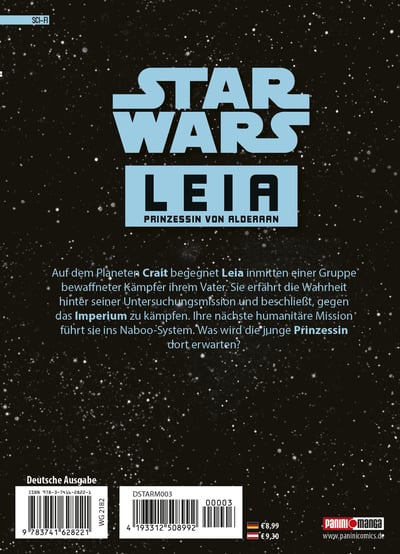 Star Wars - Leia, Prinzessin von Alderaan - Panini - Band 02 - 3