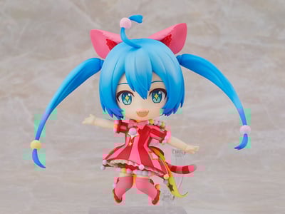 Nendoroid 2045 Hatsune Miku - Wonderland SEKAI  (2)
