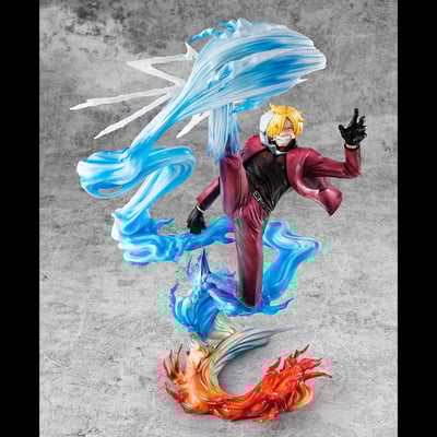 Sanji - Portrait Of Pirates K-MAXIMUM - Kotobukiya / Megahouse - 20
