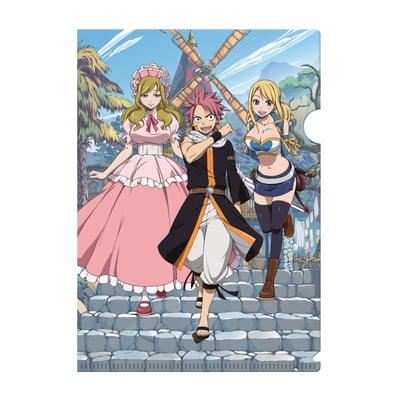 Fairy Tail - Set 1 - Clearfile 3er-Set  (1)