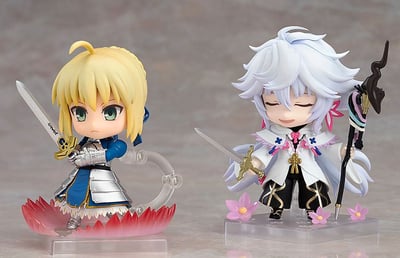 Nendoroid 970-DX Merlin - Caster - Magus of Flowers Version - Neuauflage - 7