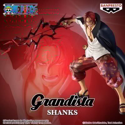 Shanks - One Piece - Grandista (Special Edition) - Banpresto (1)