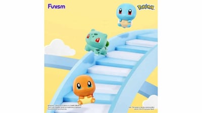 Zufällige Auswahl - Pokémon - Eeveelution Set - Adventure! Eevee - Funism (1)