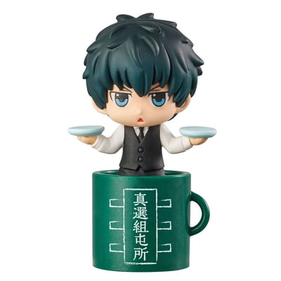 Komplettset - Gintama Ochatomo - Yorozuya Cafe (6 Figuren) - 8