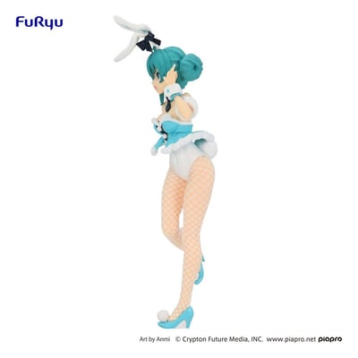 Hatsune Miku - White Rabbit - Vocaloid BiCute Bunnies - FuRyu - Neuauflage (3).jpg