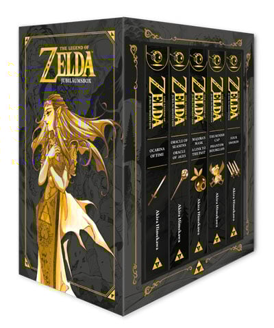 The Legend of Zelda Anniversary Box - Tokyopop - 4