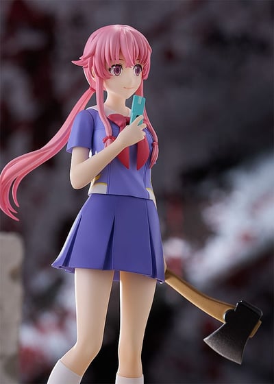 Yuno Gasai - Mirai Nikki Pop Up Parade - Good Smile Company - 3