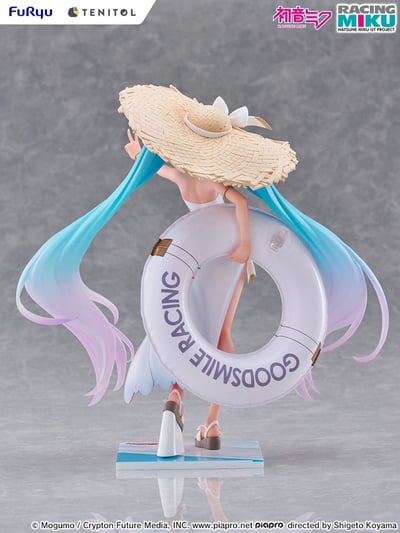 Hatsune Miku - Racing Miku 2024 Tropical - Tenitol - FuRyu - 10