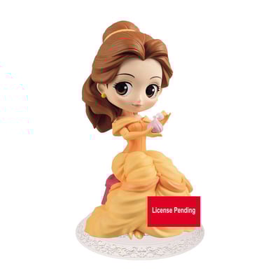 Belle - Die Schöne und das Biest - Disney Q Posket Perfumagic - Minifigur - Ver. B - Banpresto - 1