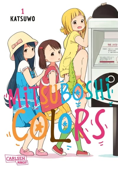 Mitsuboshi Colors - Carlsen - Band 1 (1)