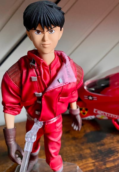 Shotaro Kaneda - Akira Actionfigur - Medicom