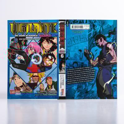 My Hero Academia: Vigilantes - Carlsen - Band 06 - 4