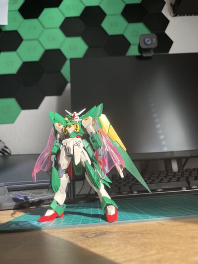 HG Wing Gundam Fenice Rinascita 