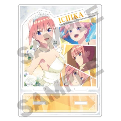 Ichika Nakano -The Quintessential Quintuplets Movie - Acrylaufsteller (Scenes) - Crux (1)