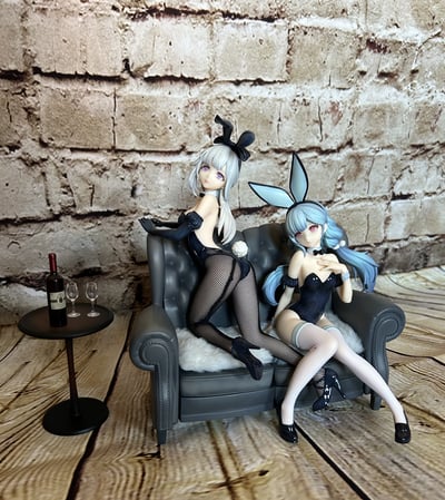 Girls Night  · Jin Hua and Qiao Er Set - Bunny - SSR Figure - Infinity Studio