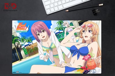 Erina & Iroha - Spielmatte - Food Wars (1)