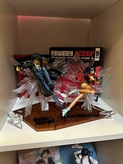 Spike und Faye · Spike Spiegel & Faye Valentine - 1st GIG (Cowboy Bebop) - Megahouse - Réédition