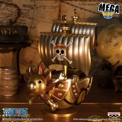 Thousand Sunny (Gold Color) - One Piece - Mega WCF Special - Banpresto 4.jpg
