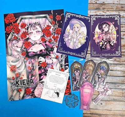 Kiela und das letzte Geleit - Altraverse - Band 03 Collectors Edition (1)