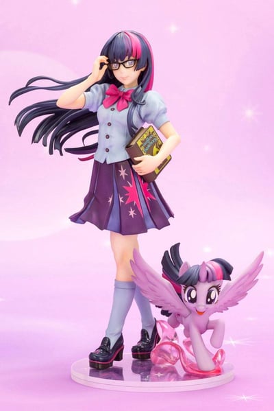 Twilight Sparkle - My Little Pony Bishoujo - Kotobukiya (Réédition) - 2