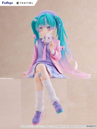 Hatsune Miku - Love Blazer - Tenitol Noodle Stopper BIG - Furyu - 3