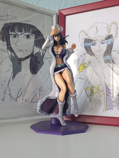 Robin between herself  · Nico Robin - Miss All Sunday - Portrait of Pirates Playback Memories - Megahouse