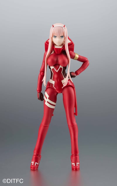 Darling in the Franxx 5th Anniversary Set - Zero Two S.H. Figuarts x Strelizia The Robot Spirits - Bandai Spirits (10)