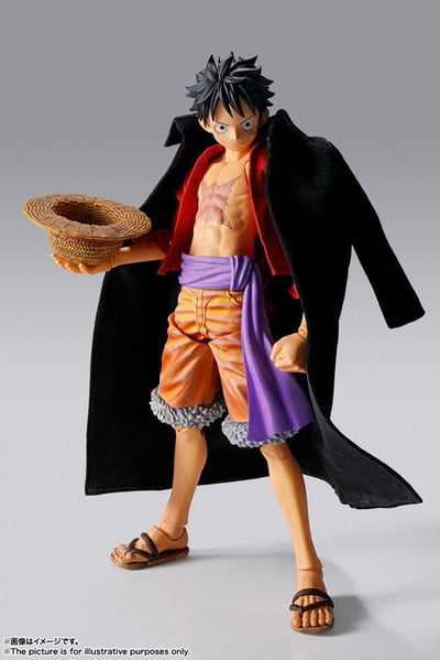 Monkey D. Ruffy - One Piece Imagination Works - Bandai Spirits (4).jpg