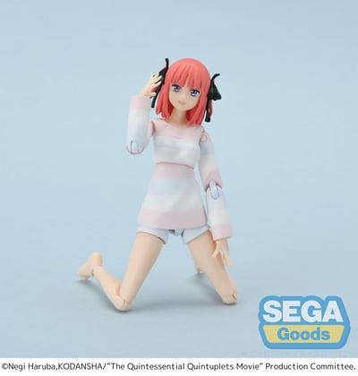 Nino Nakano - Movingood!!! Actionfigur - Sega (5)