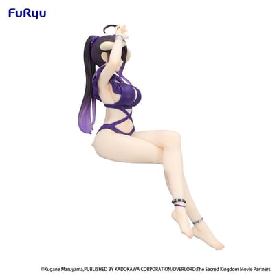 Albedo - Dark Purple Color - Swimsuit - Noodle Stopper - Furyu - 8