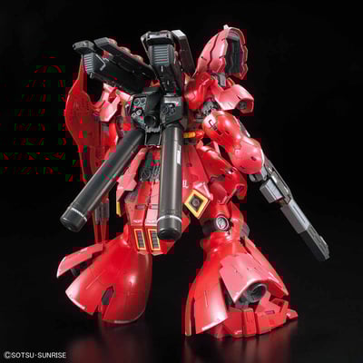 MSN-04 Sazabi - Mobile Suit Gundam - RG 1/144 - Model Kit - Bandai Spirits (1)