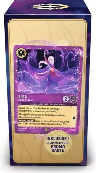 Lorcana - Disney Lorcana 9: Mythen - Elsa Geschenkbox (Deutsch) (1)