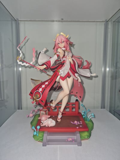 Yae Miko  · Yae Miko - Astute Amusement (1/7 PVC Figure) | Genshin Impact by Apex
