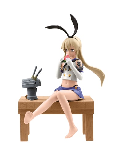Shimakaze - Four Seasons of Chinshufu - SQ Figure - 1