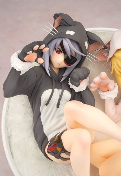 Laura Bodewig & Charlotte Dunois - Nekomimi Pajama Ver. (Alter) Figure - 3