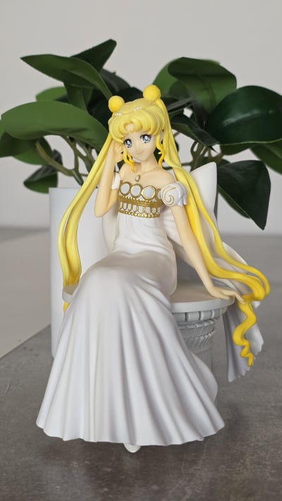 Prinzessin Serenity Sailor Moon · Princess Serenity - Sailor Moon Eternal - Ichibansho - Princess Collection - Bandai Spirits