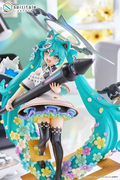 Hatsune Miku - The Painter - Spiritale / Wing / Vision - 20