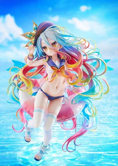 Shiro - Sailor-Style Swimsuit - Good Smile Company - 3