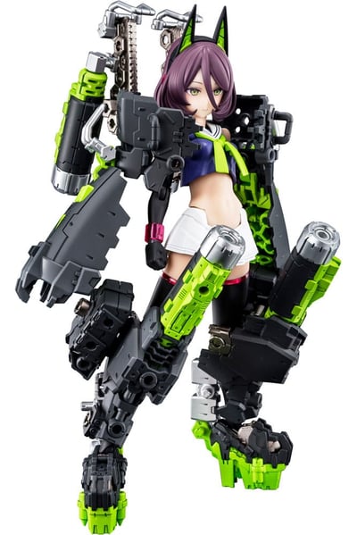 Buster Doll Tank - Megami Device Model Kit - Kotobukiya (1)