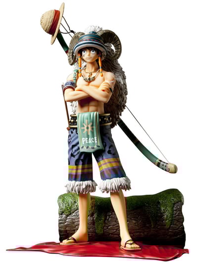 Monkey D. Ruffy - Door Painting Collection - Animal Version - 1