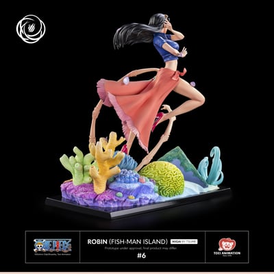 Nico Robin - Fish-Man Island - One Piece Ikigai #6 - Tsume (7).jpg