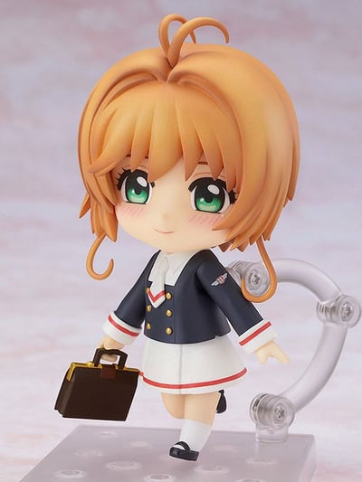 Nendoroid 918 Sakura Kinomoto - Tomoeda Junior High Schuluniform - Neuauflage - 4