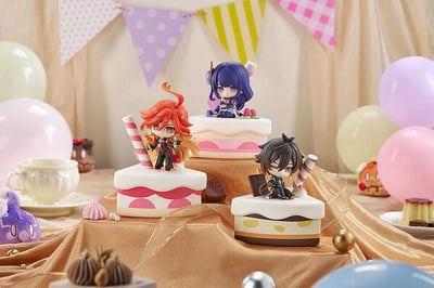 Zhongli - Wondrous Travels - Q Version Figure - Good Smile Company - 4